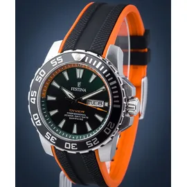 Festina The Originals F20662/2 - Taucheruhr - Silber