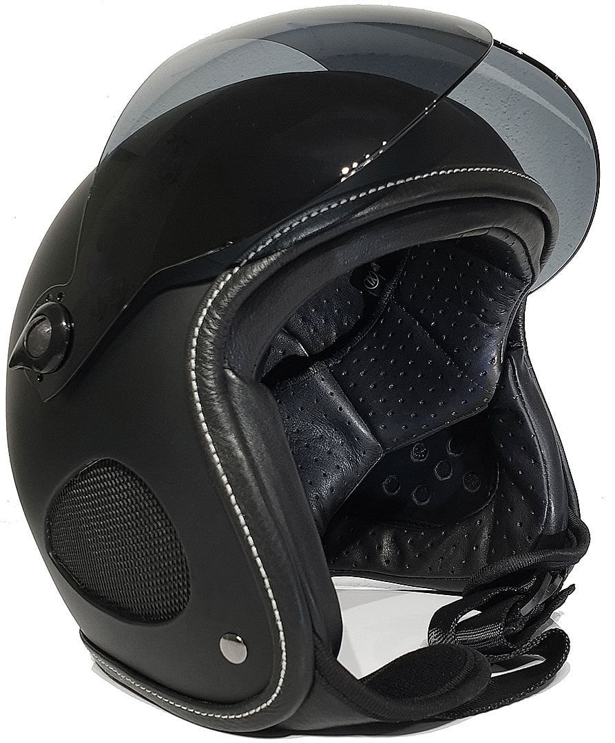 Bores Gensler Slight 2 Final Edition Jet helm, zwart, M