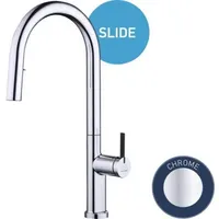 KEO Küchenarmatur mit Brause KAWAI chrom