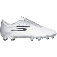 SKECHERS Herren Fussball-Rasenschuhe GOLD FG-, weiß 46