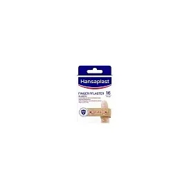 BEIERSDORF Hansaplast Elastic Finger Pflasterstrips 16 St