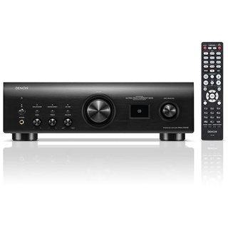 Denon PMA-1700NE HiFi Verstärker, 2x140W, eingebauter Phono-Vorverstärker, Hi-Res Zertifiziert, Advanced Ultra-High Current Single-Push-Pull-Schaltung, Advanced AL32 Processing Plus, Schwarz