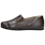 Rohde Heren pantoffels Pantoffels Dicht - Donkerbruin - Maat 47 - 47