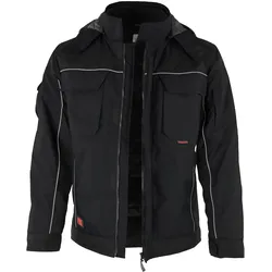 Winterjacke "PRO" - L - schwarz
