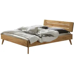 Hasena Lounge Rubiera Bettgestell Massivholz - Natur