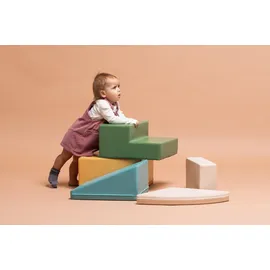 iglu soft play IGLU Set 6 Corner Climber 5er Softbausteine 3-tlg.
