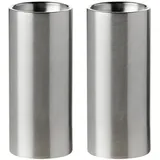 Stelton Salz-/Pfefferstreuer Set Cylinda-Line
