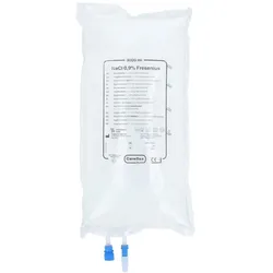 NACL 0,9% Careflex Duo Beutel 1X3000 ml
