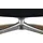 Stressless Relaxsessel mit Hocker Leder 78 x 111 x 76 cm Schwarz
