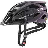 56-60 cm black/plum matt