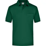 James & Nicholson Polo-Shirt Piqué Pocket JN026 - M