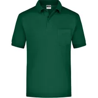 James & Nicholson Polo-Shirt Piqué Pocket JN026 - M