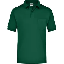 James & Nicholson Polo-Shirt Piqué Pocket JN026 - M