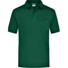 James & Nicholson Polo-Shirt Piqué Pocket JN026 - M