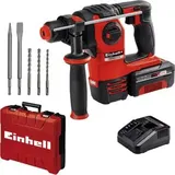 Einhell HEROCCO Kit +5  inkl. 1 x 3 Ah + Zubehör + Koffer