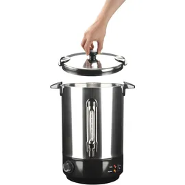 vidaXL Weinwärmer 15 l Edelstahl