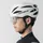 ROCKBROS Fahrradhelm mit Glas, abnehmbare Gläser mit Uv-Schutz, Unisex - Braun - Bronze