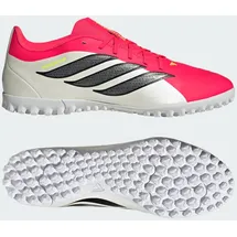 adidas Predator Club TF Herren lucid red/core black/cloud white 43 1/3