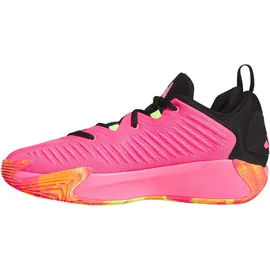 adidas Initiation Basketballschuhe JQ6863 - lucid pink/core black/lucid lemon 43 1/3