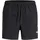 JACK & JONES Badeshorts JPSTMAUI TROPIC SOLID Schwarz XXL