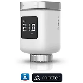 Bosch Smart Home Starterset Heizen mit 2 Heizkörper Thermostat, Weiß