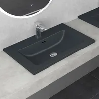 Mai & mai Einbauwaschbecken bth: 60x48x14cm, Waschtisch Einbauwaschtisch aus