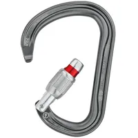 Petzl William Karabinerhaken Grau
