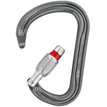 Petzl William Karabinerhaken Grau