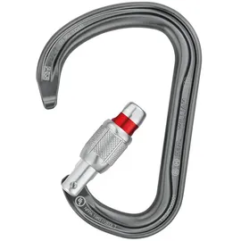 Petzl William Karabinerhaken Grau