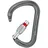Petzl William Karabinerhaken Grau