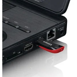 Lenco BRP-1150BK - Blu-ray-Disk-Player - tragbar -Anzeige: 29.5 cm 11,5” Blu-ray Player,
