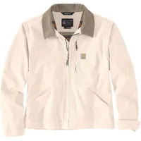 CARHARTT Rugged Flex Canvas Detroit, Textiljacke Damen - Weiß