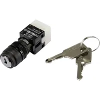 Deca Schlüsselschalter ADA16K6-AR0-CA