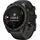 Garmin fenix 8 AMOLED 47 mm sapphire, schwarz / carbongrau DLC Titan mit QuickFit Silikon-Armband 22 mm