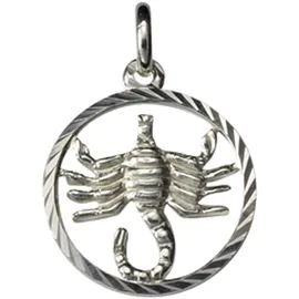 VIVANCE Sternzeichenanhänger weiß 925