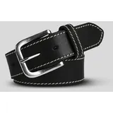 Meyer Gürtel in black | Gr.: 100 cm