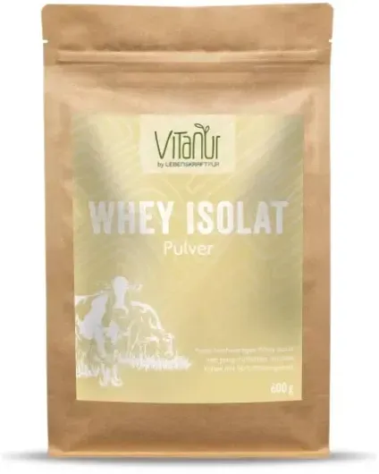 Vitanur Whey Isolat Pulver 600g