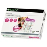 Leitz Laminierfolientasche DIN A7 2x125 mic 100 St.