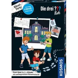 KOSMOS Die drei ??? Kids - Rätsel Party