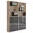 BMG Möbel Aktenregal 84,1 x 227,2 x 33 cm Beige