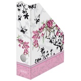 Herlitz 11225133 Wellpappe-Stehsammler Ladylike"Bloom", DIN A4