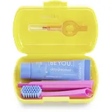 Curaprox Travel-Set gelb