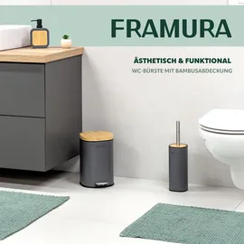 ELUNO WC-Garnitur FRAMURA Grau 2