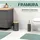 ELUNO WC-Garnitur FRAMURA Grau 2