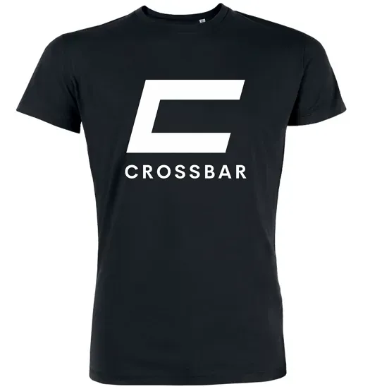 Crossbar Basic T-Shirt Schwarz