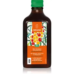 Weleda BIO Sea buckthorn syrup Sirup zur Unterstützung des Immunsystems 200 ml