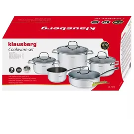 Klausberg 9 Elemente, 12575 Stahl