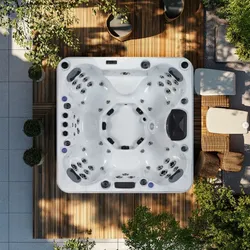 Outdoor Whirlpool - Aurora (200x200x80cm)