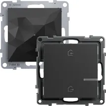 Legrand Seano with Netatmo Starterpaket Unterputz-Gateway + Master-Switch Anthrazit