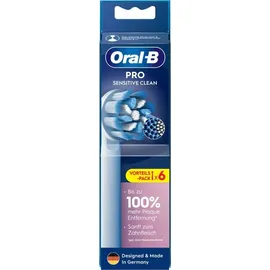 Oral-B Pro Sensitive Clean Aufsteckbürste 6 St.